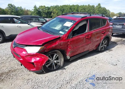 2017 Toyota Rav4 Xle from USA, damaged, VIN 2T3RFREV2HW590773